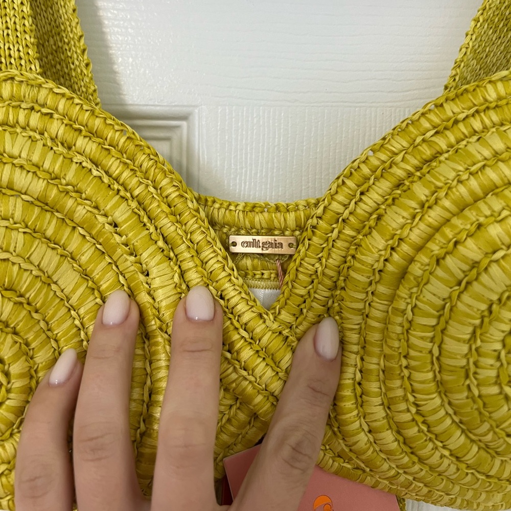 BRAND NEW Cult Gaia Gabi Crochet Top - Picture 7 of 8